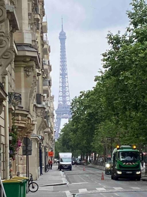 Studio 9m2 Tour Eiffel Invalide Champ De Mars 75015 Appartamento *